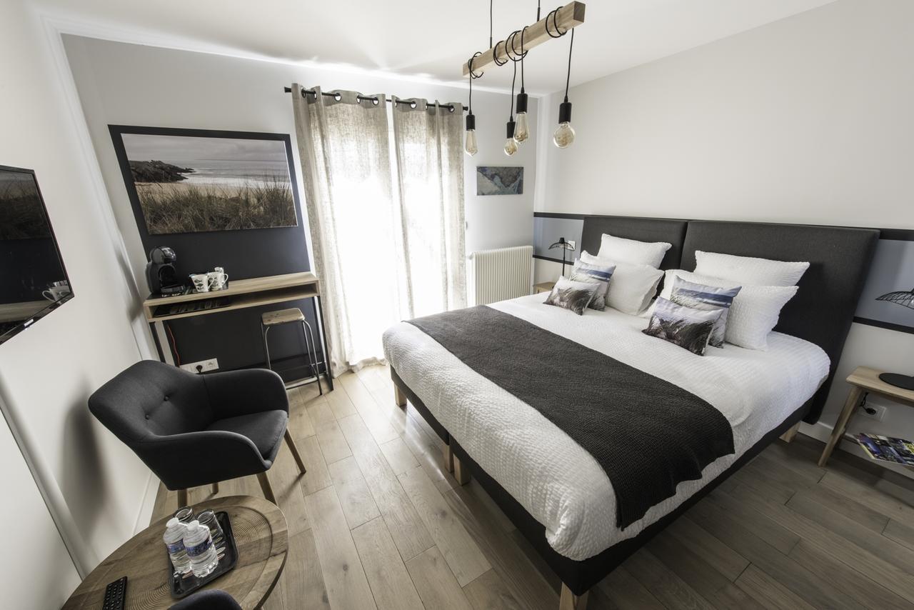 A L'Ombre Des Pins Bed and Breakfast La Baule-Escoublac Buitenkant foto